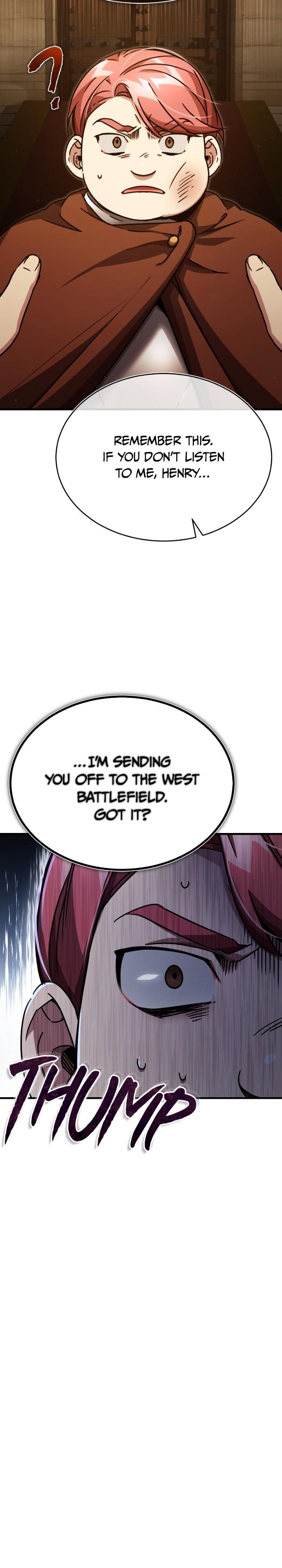 Descended from Divinity Chap 53 - Next Chap 54