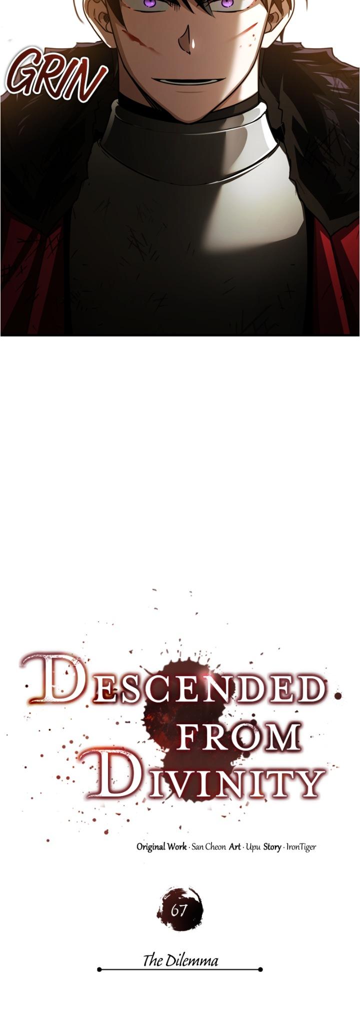 Descended from Divinity Chap 67 - Next Chap 68