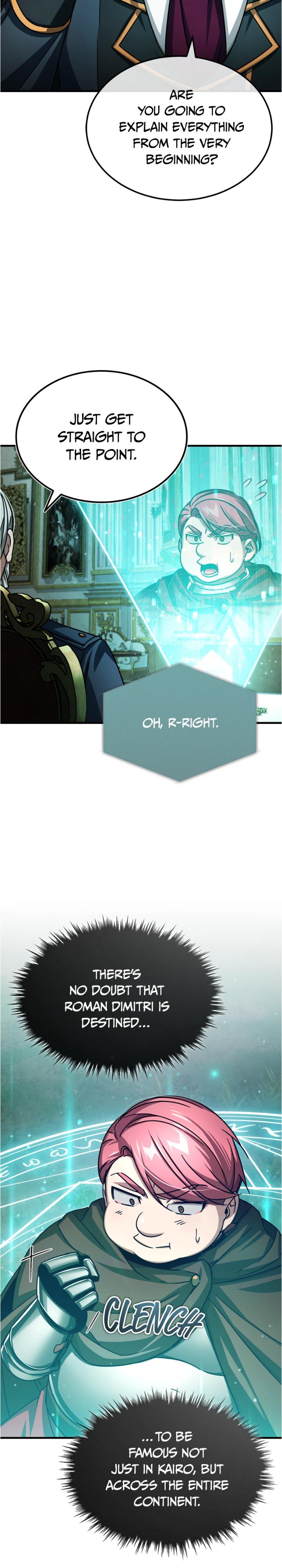 Descended from Divinity Chap 65 - Next Chap 66