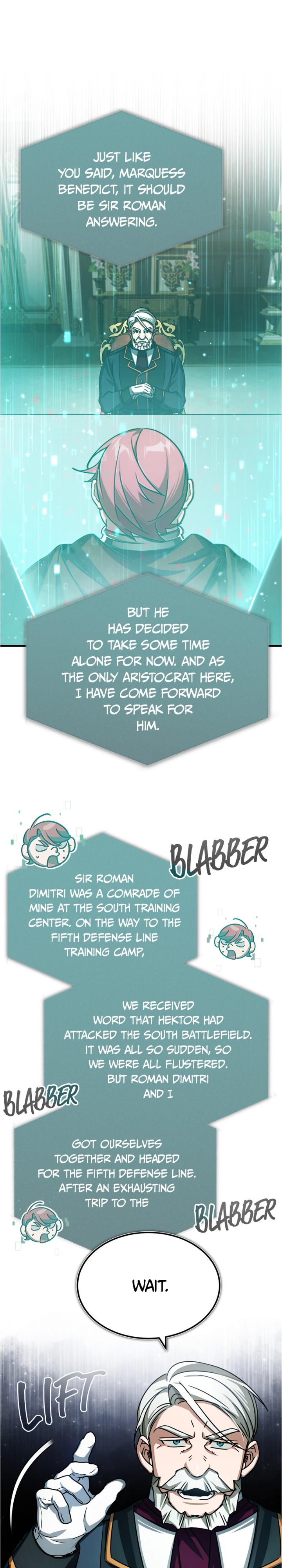 Descended from Divinity Chap 65 - Next Chap 66