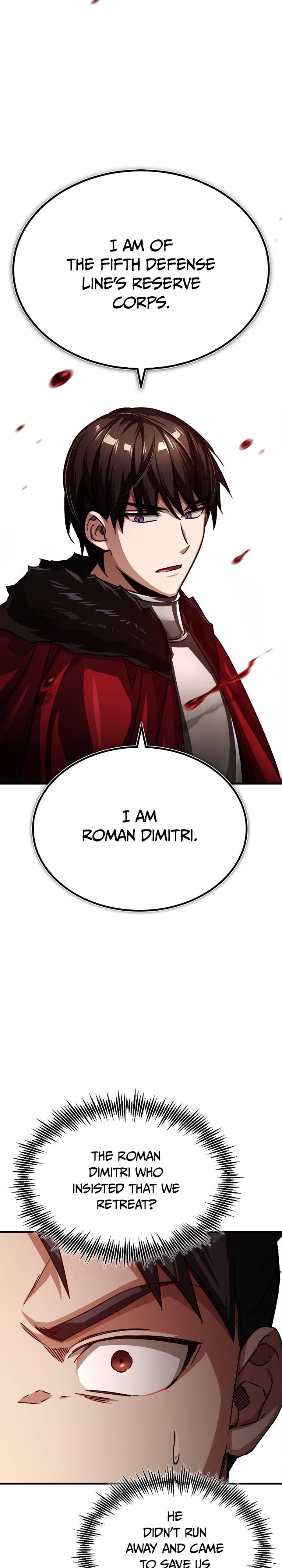 Descended from Divinity Chap 60 - Next Chap 61