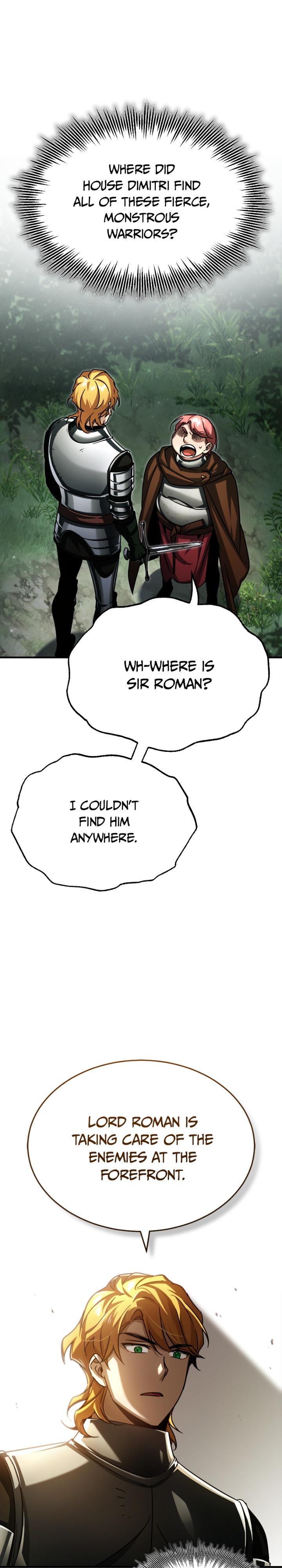 Descended from Divinity Chap 60 - Next Chap 61