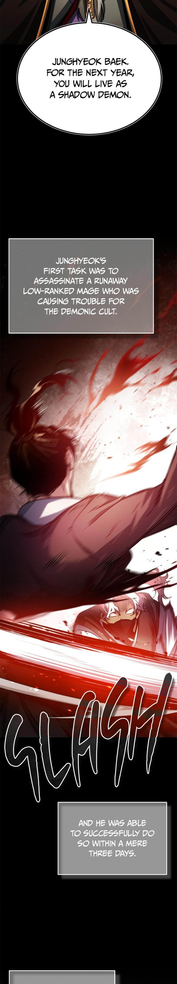 Descended from Divinity Chap 61 - Next Chap 62