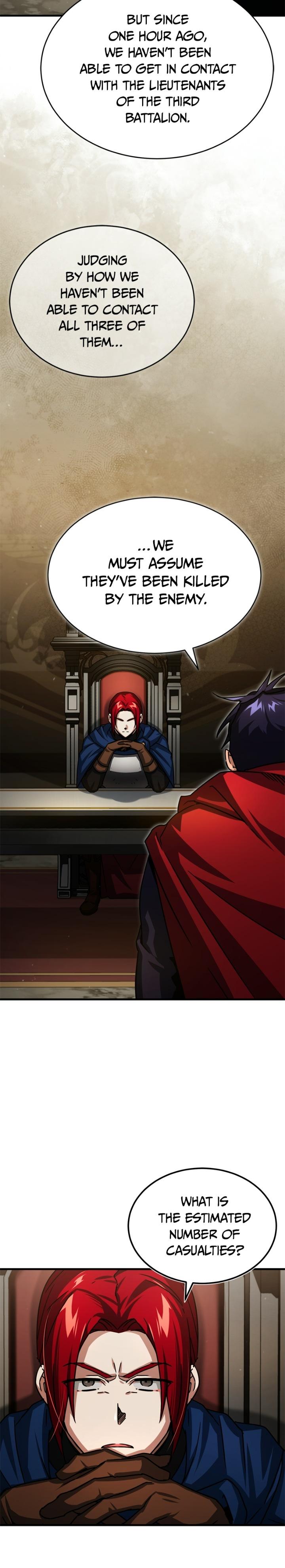 Descended from Divinity Chap 61 - Next Chap 62