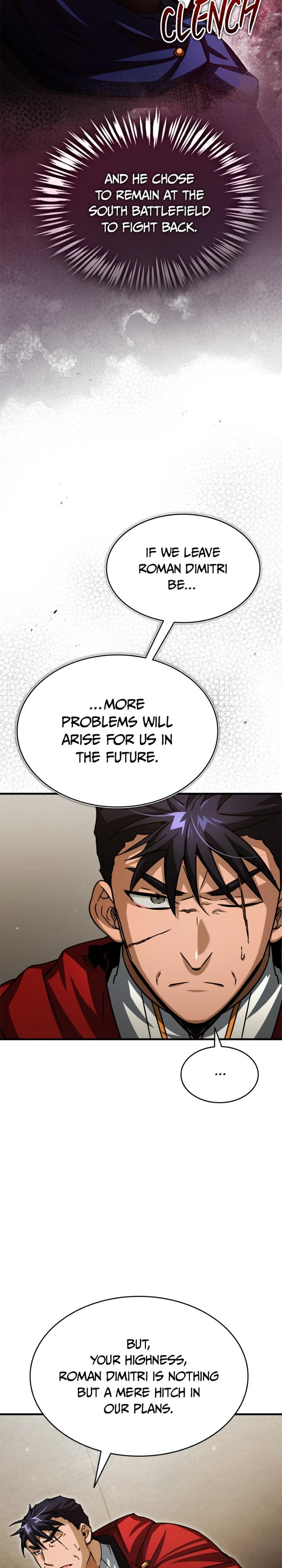 Descended from Divinity Chap 61 - Next Chap 62