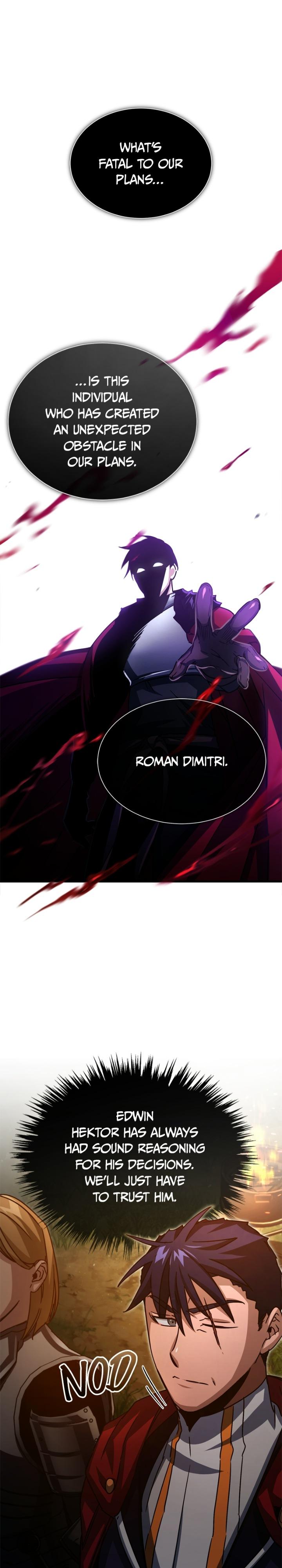 Descended from Divinity Chap 61 - Next Chap 62