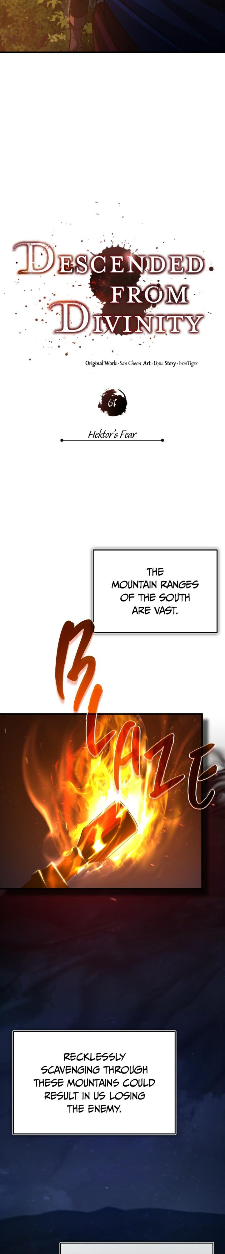 Descended from Divinity Chap 61 - Next Chap 62