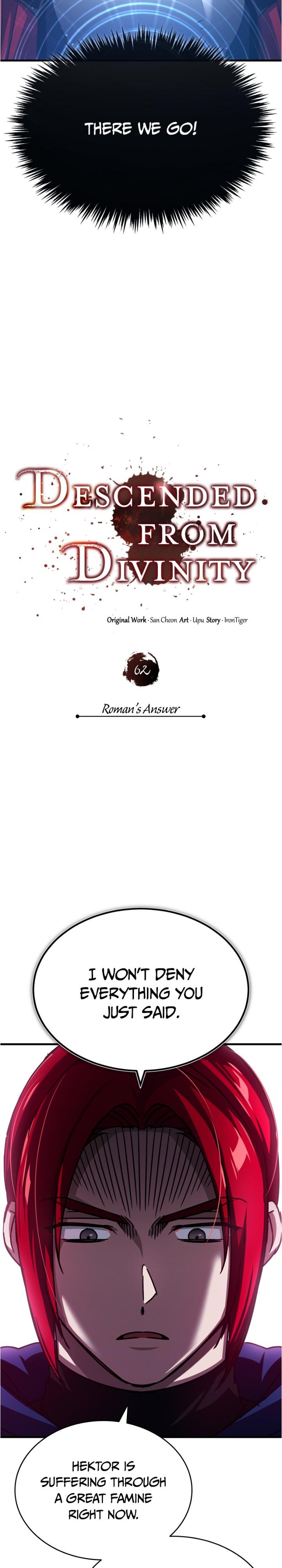 Descended from Divinity Chap 62 - Next Chap 63