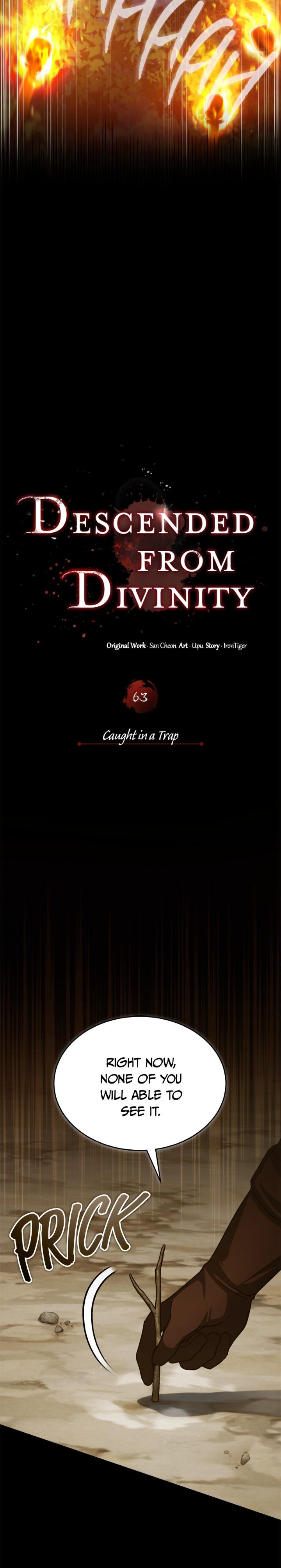 Descended from Divinity Chap 63 - Next Chap 64