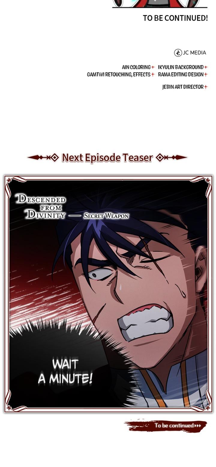 Descended from Divinity Chap 63 - Next Chap 64