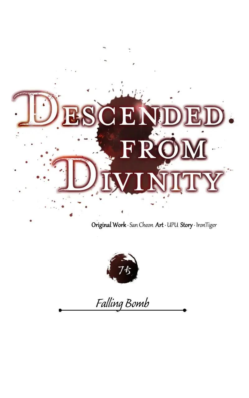Descended from Divinity Chap 75 - Next Chap 76