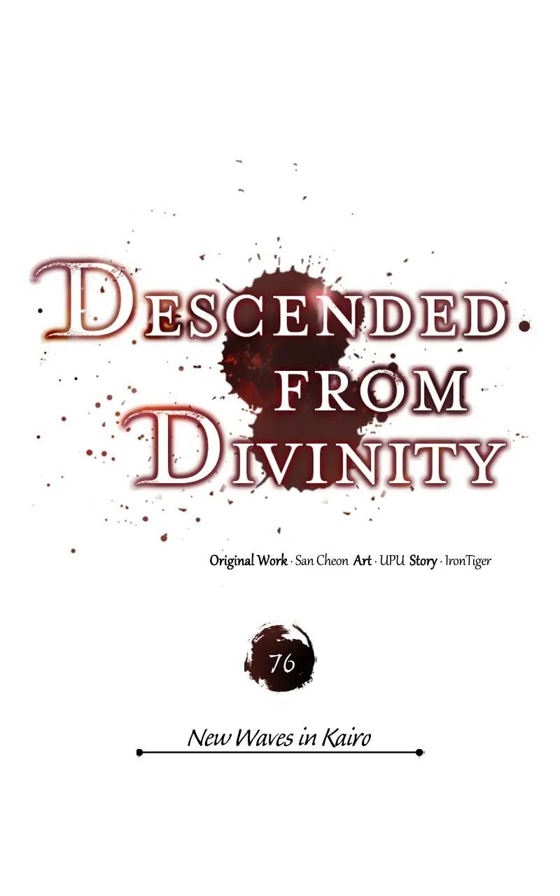 Descended from Divinity Chap 76 - Next Chap 77