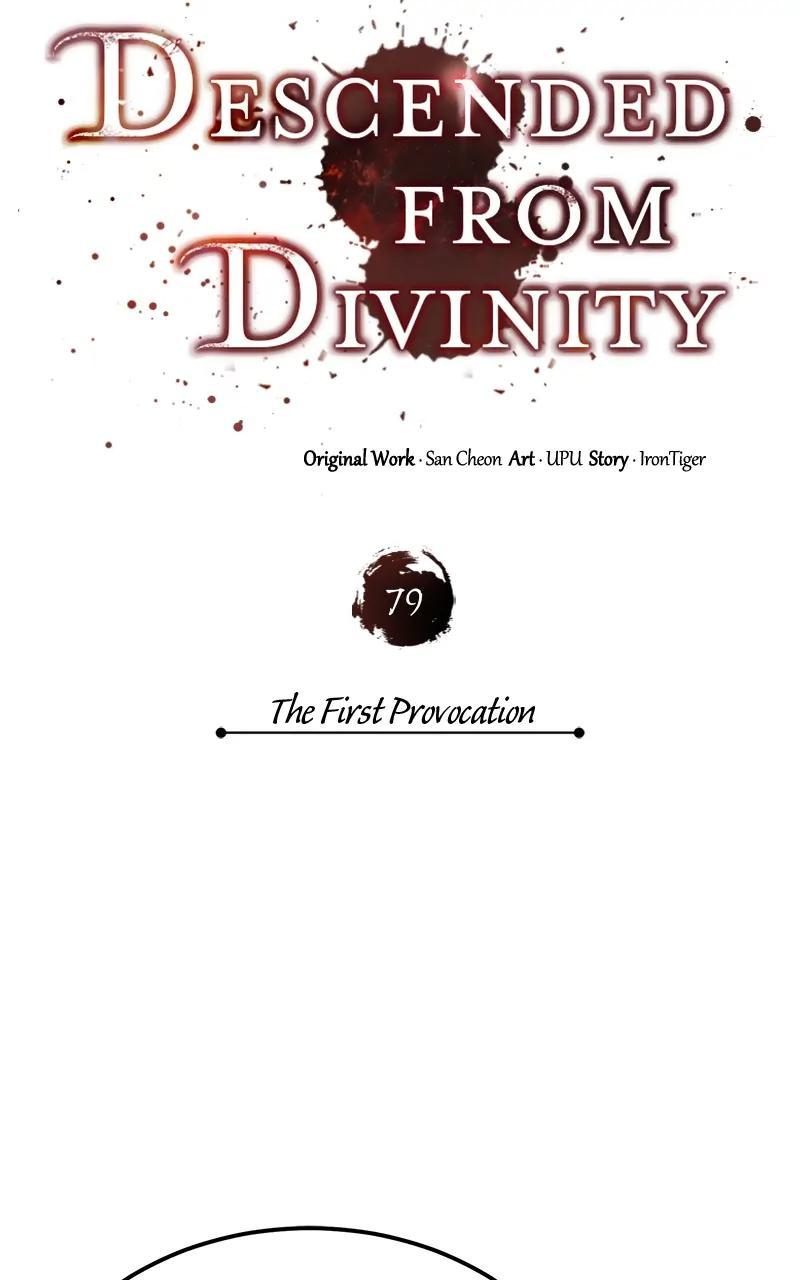 Descended from Divinity Chap 79 - Next Chap 80