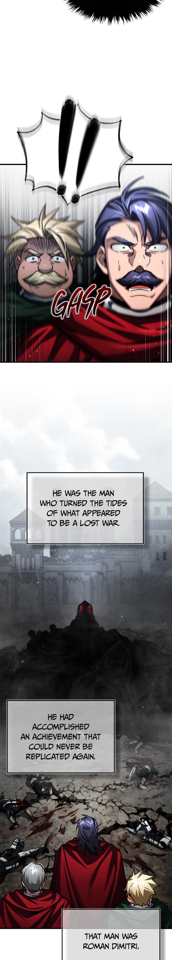 Descended from Divinity Chap 70 - Next Chap 71