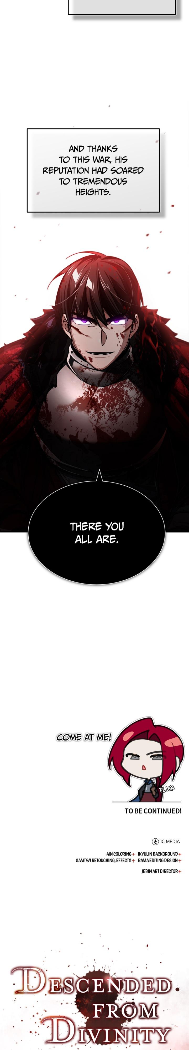 Descended from Divinity Chap 70 - Next Chap 71