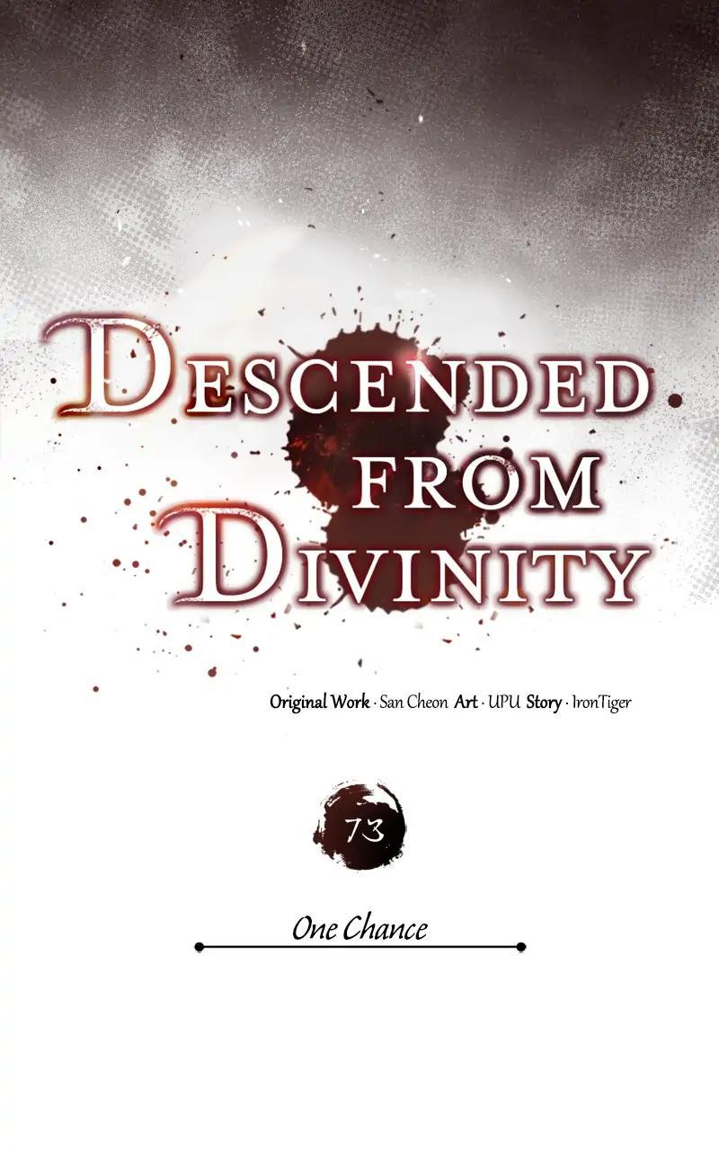 Descended from Divinity Chap 73 - Next Chap 74