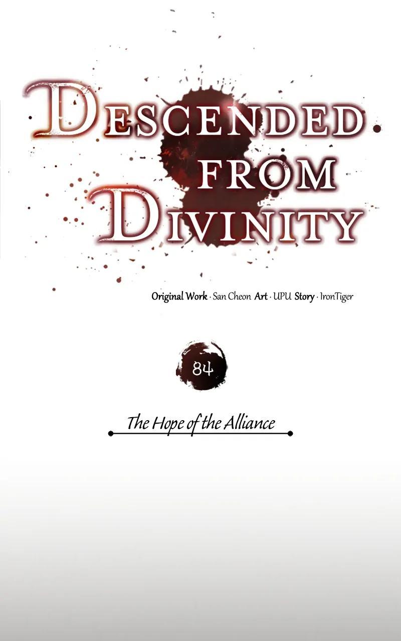 Descended from Divinity Chap 84 - Next Chap 85