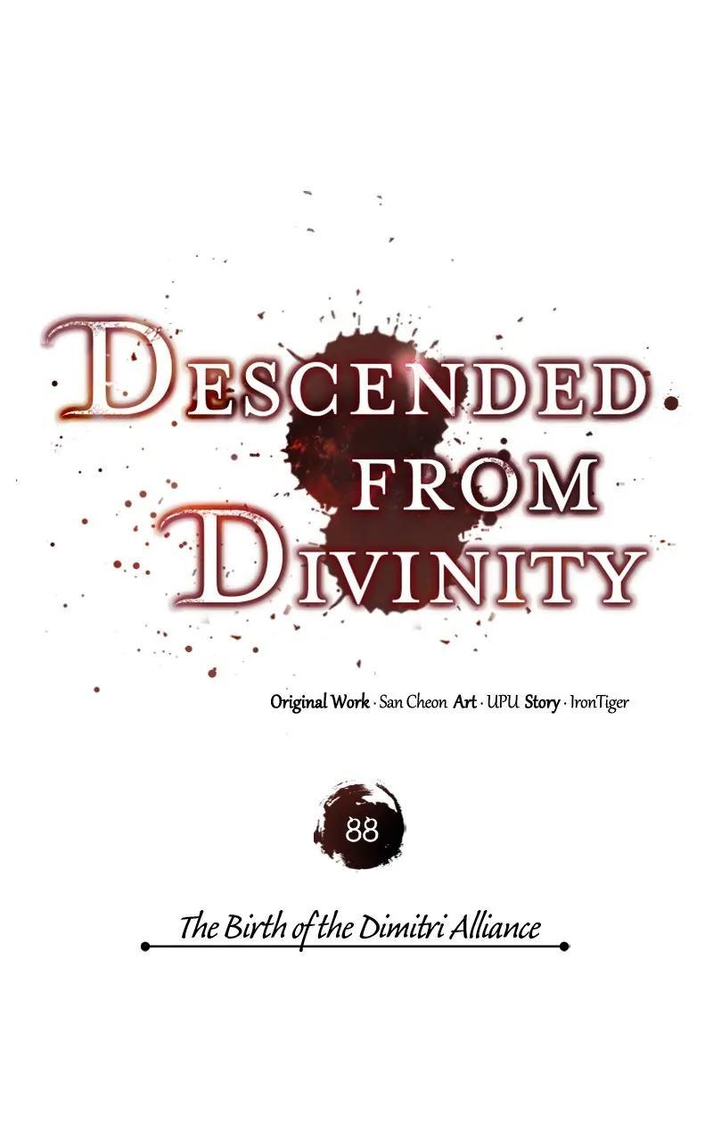 Descended from Divinity Chap 88 - Next Chap 89