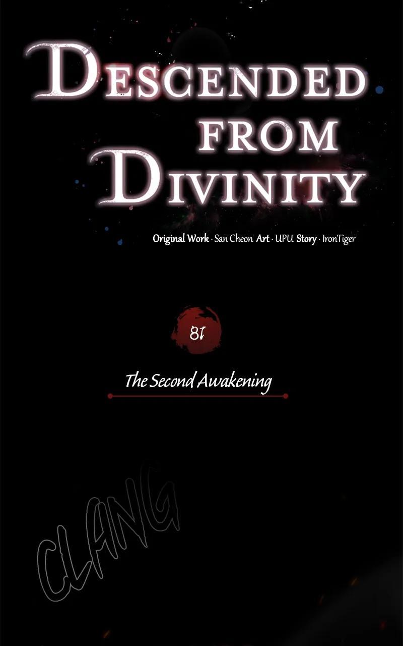 Descended from Divinity Chap 81 - Next Chap 82