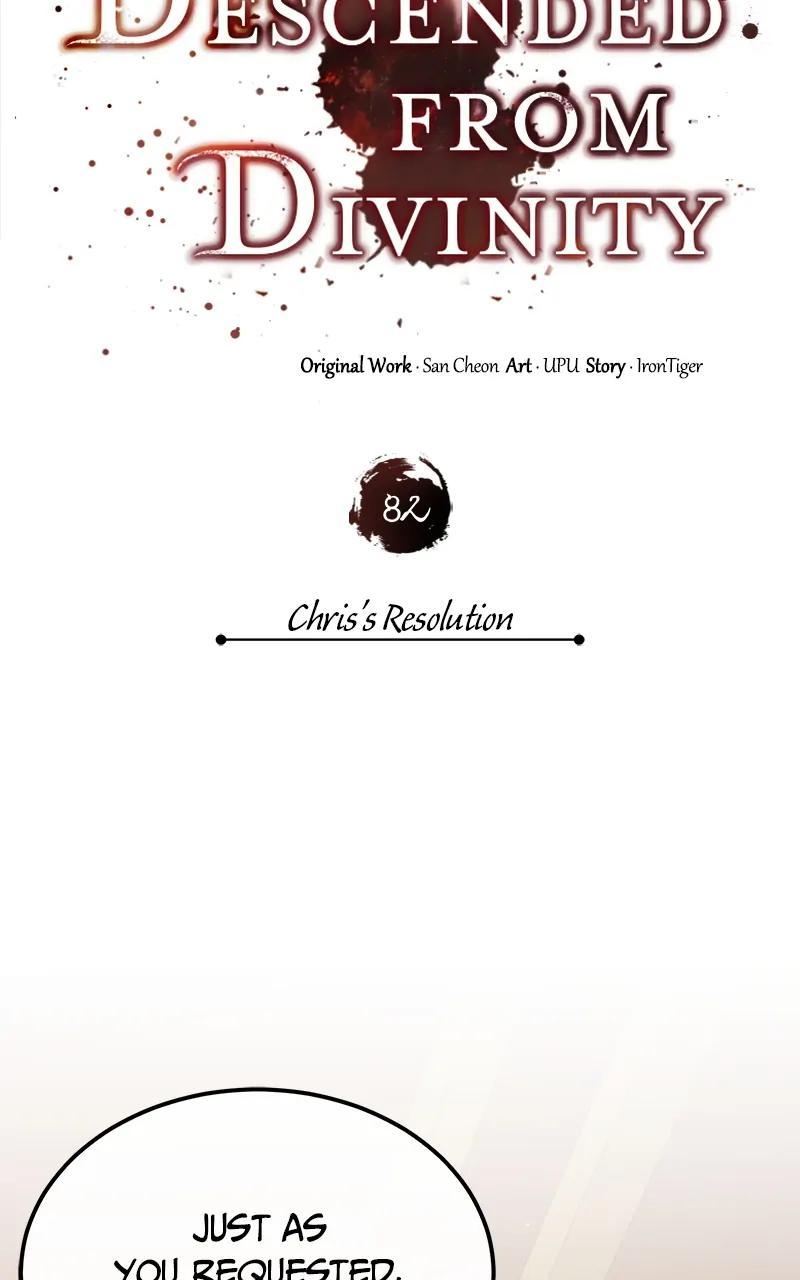 Descended from Divinity Chap 82 - Next Chap 83