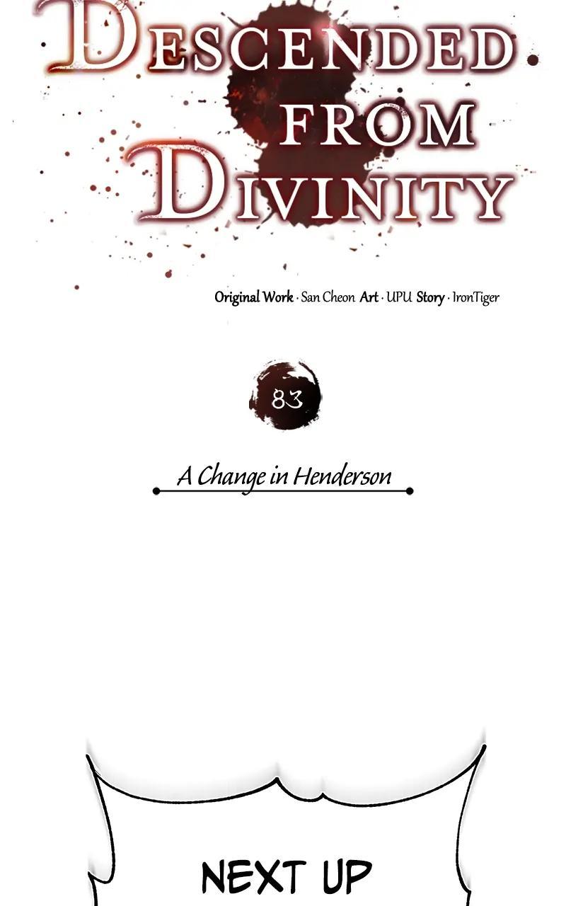 Descended from Divinity Chap 83 - Next Chap 84