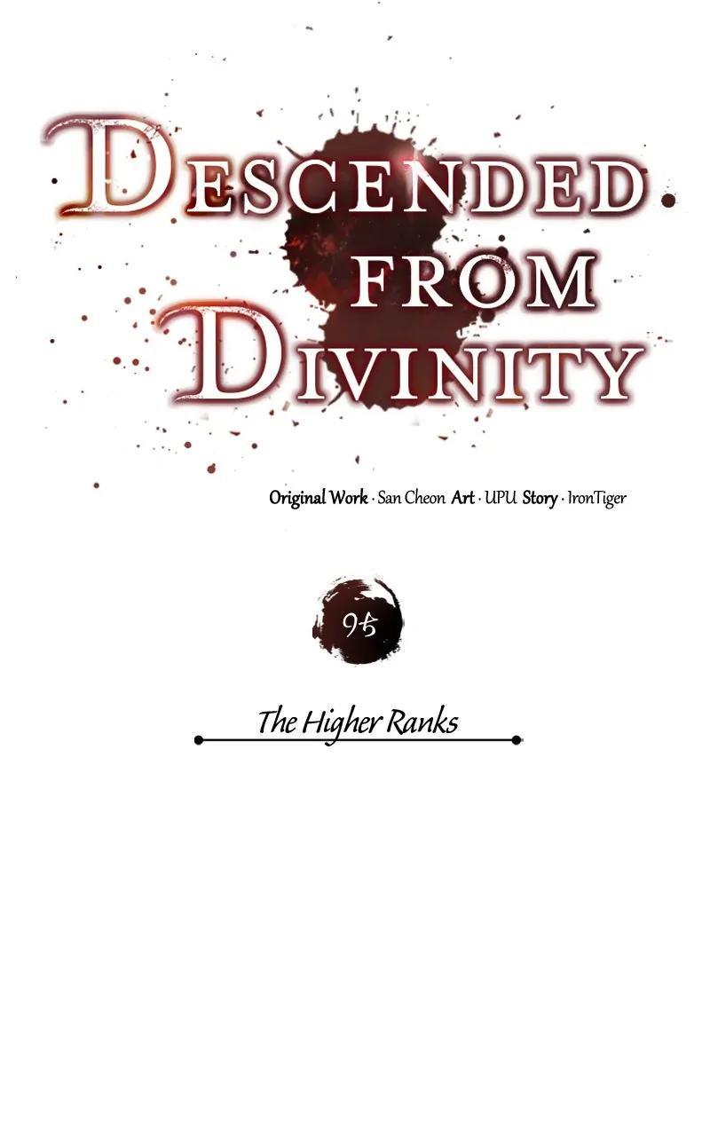 Descended from Divinity Chap 95 - Next Chap 96