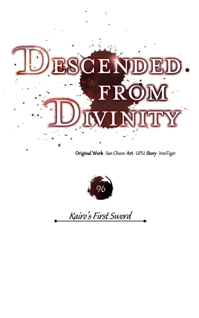 Descended from Divinity Chap 96 - Next Chap 97