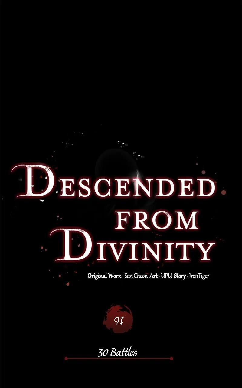 Descended from Divinity Chap 91 - Next Chap 92