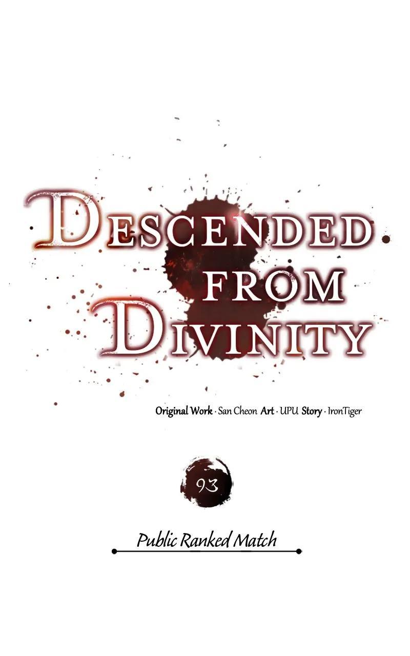 Descended from Divinity Chap 93 - Next Chap 94