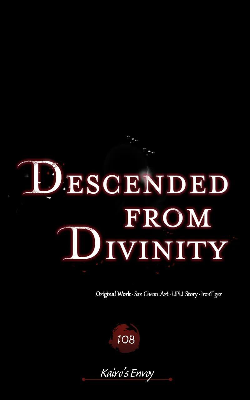 Descended from Divinity Chap 108 - Next Chap 109
