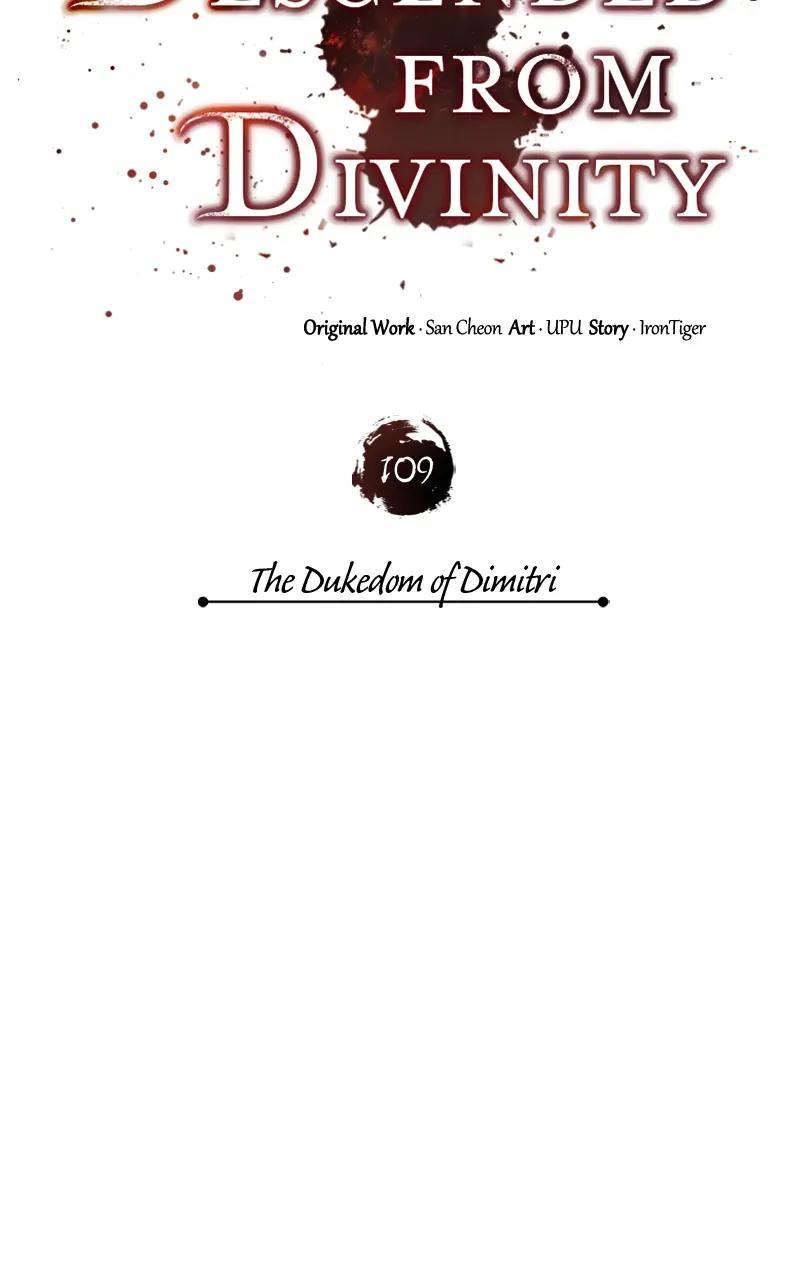 Descended from Divinity Chap 109 - Next Chap 110