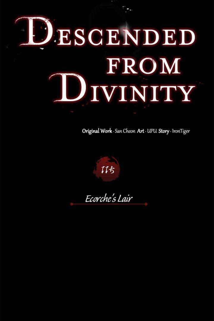Descended from Divinity Chap 115 - Next Chap 116