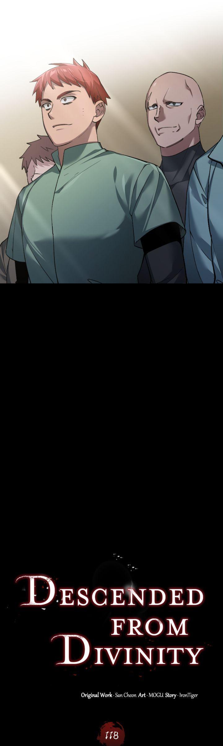 Descended from Divinity Chap 118 - Next Chap 119