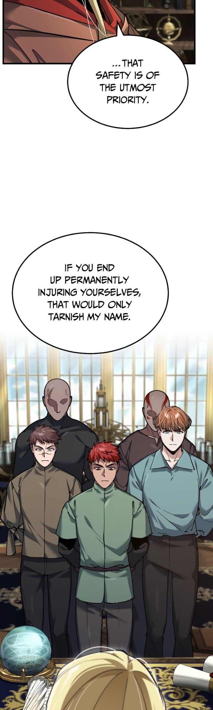 Descended from Divinity Chap 118 - Next Chap 119