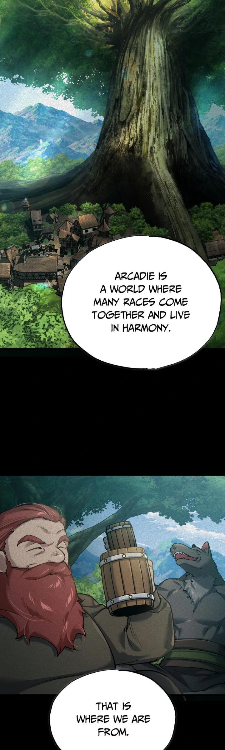 Descended from Divinity Chap 119 - Next Chap 120