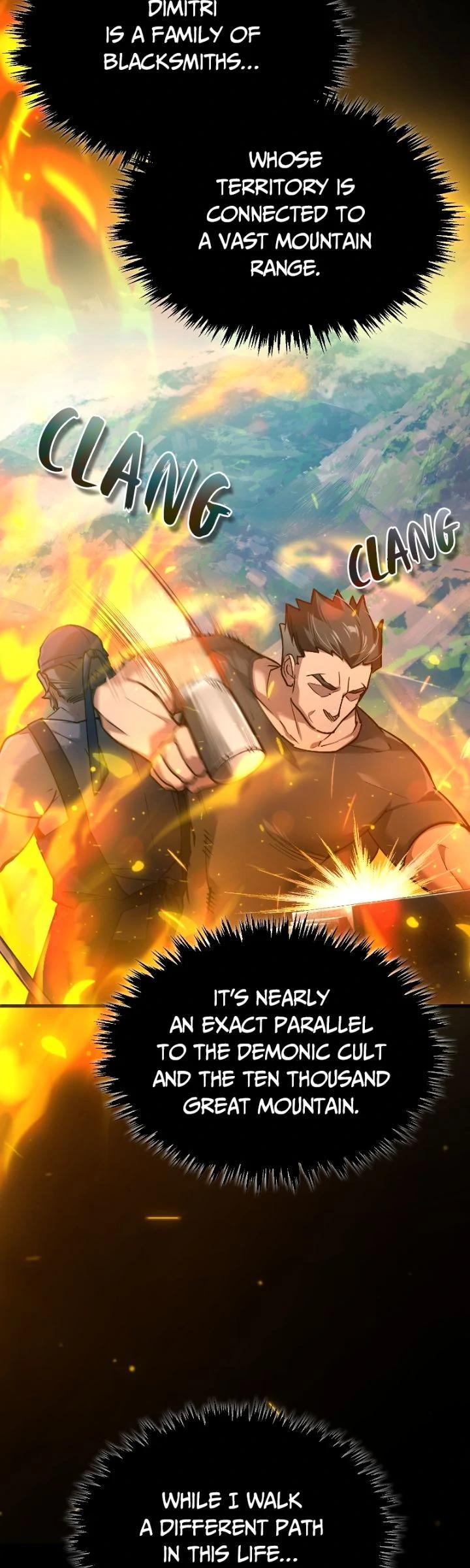 Descended from Divinity Chap 119 - Next Chap 120