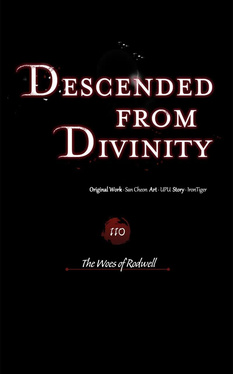 Descended from Divinity Chap 110 - Next Chap 111