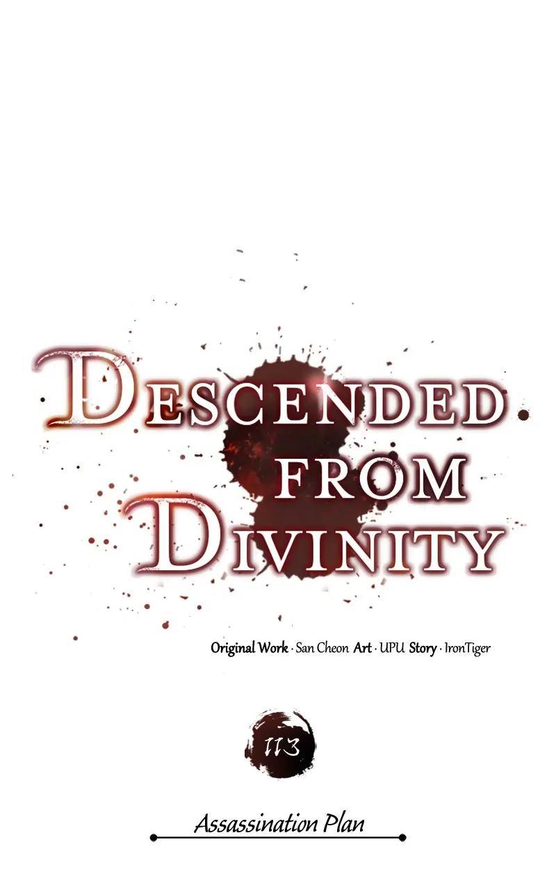 Descended from Divinity Chap 113 - Next Chap 114