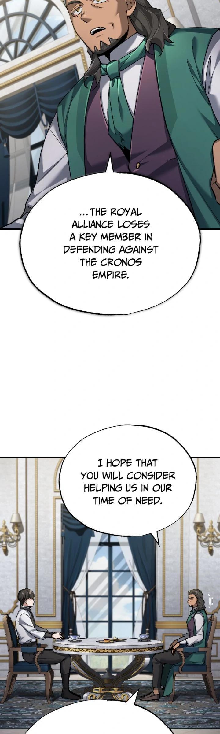 Descended from Divinity Chap 120 - Next Chap 121
