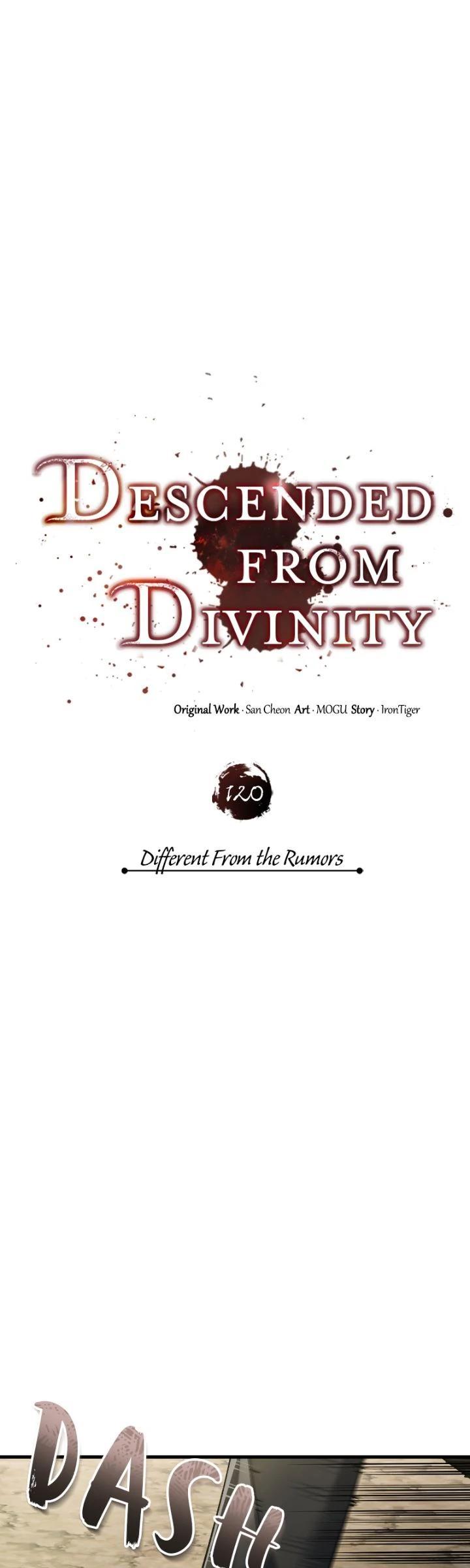 Descended from Divinity Chap 120 - Next Chap 121