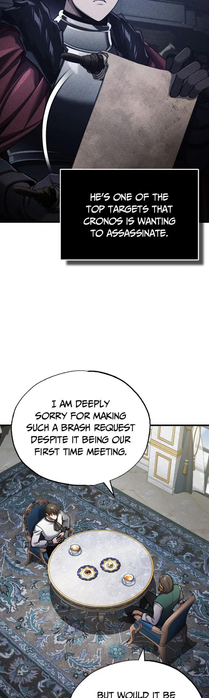 Descended from Divinity Chap 120 - Next Chap 121