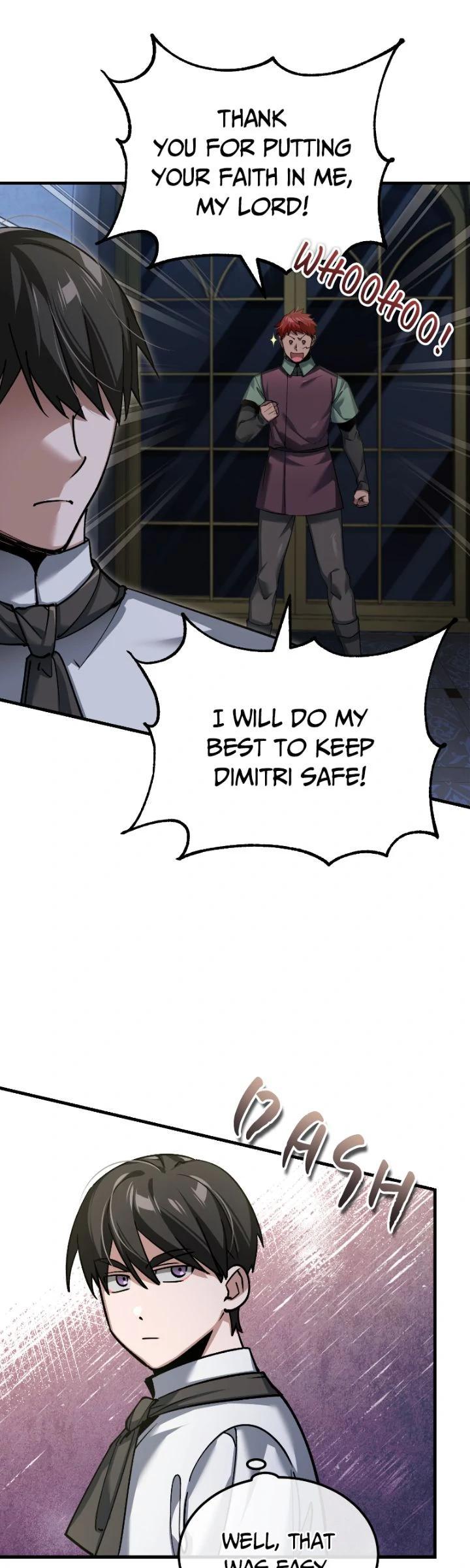 Descended from Divinity Chap 120 - Next Chap 121