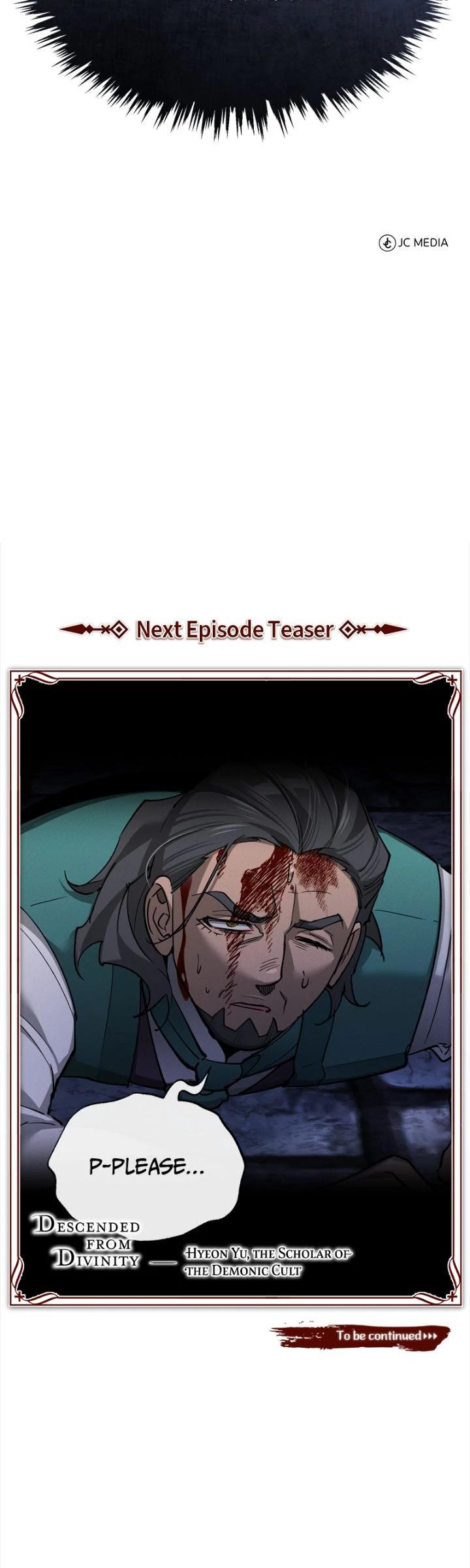 Descended from Divinity Chap 120 - Next Chap 121