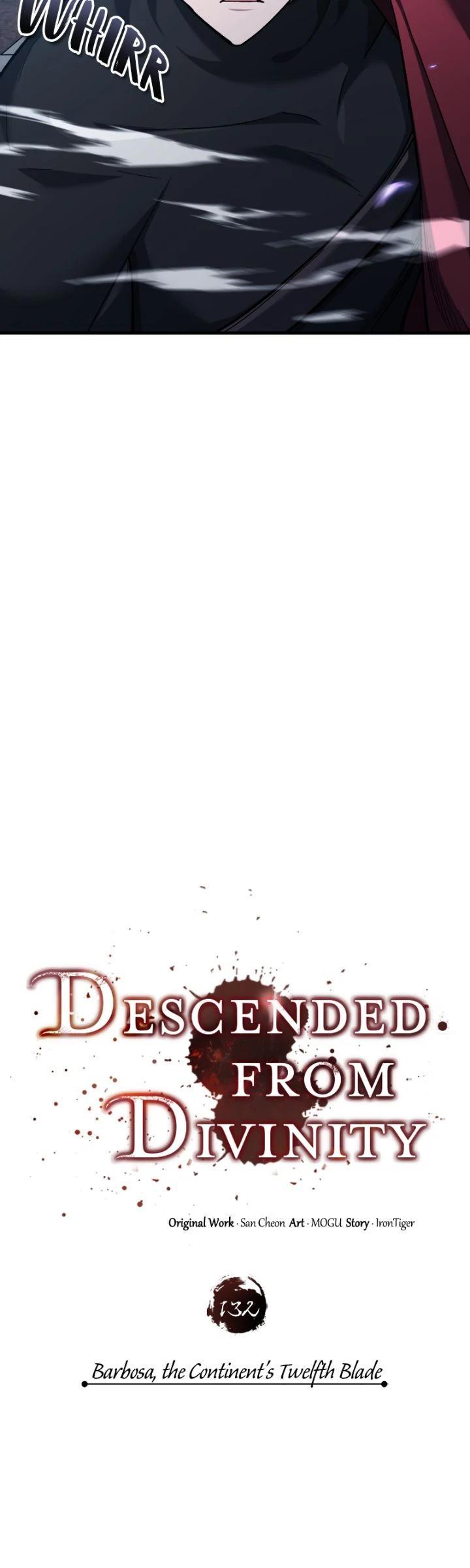 Descended from Divinity Chap 132 - Next Chap 133