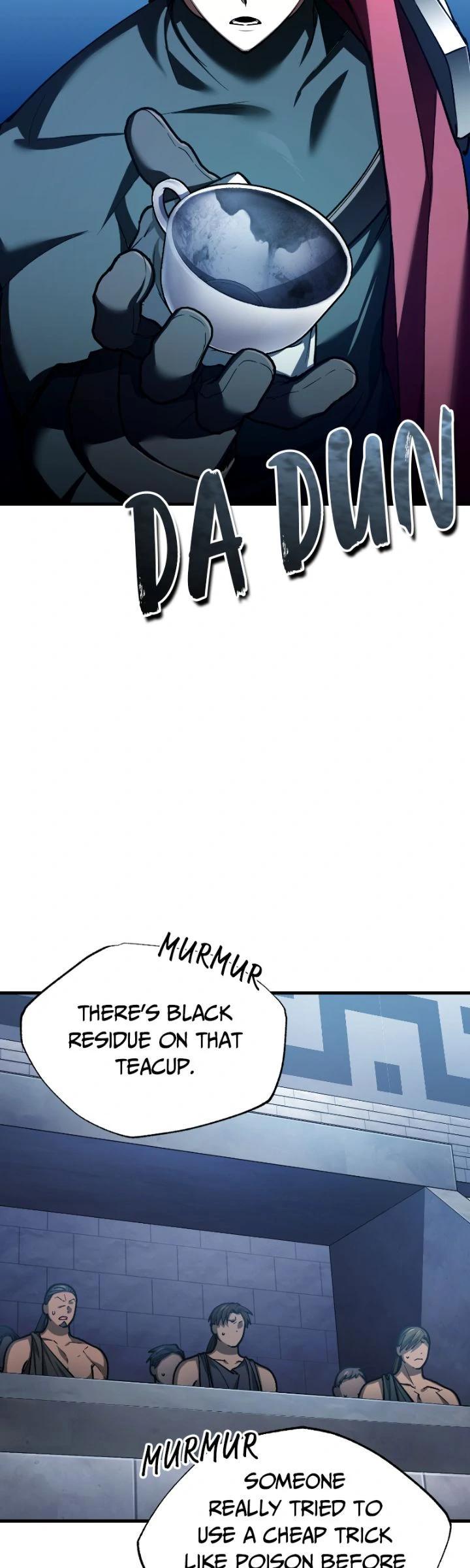 Descended from Divinity Chap 132 - Next Chap 133