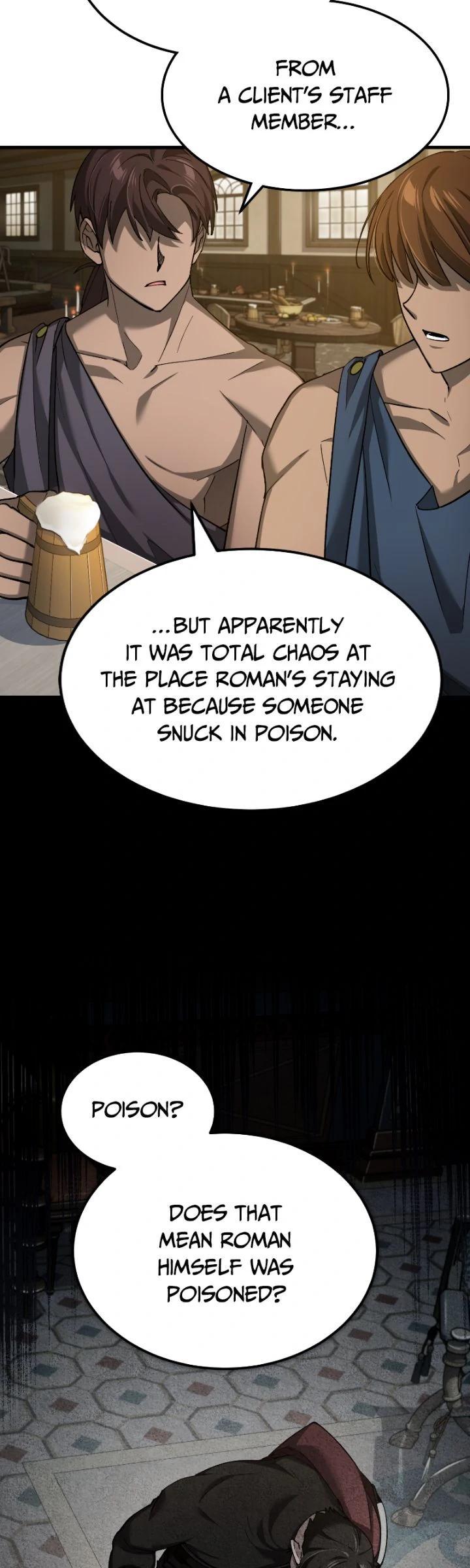 Descended from Divinity Chap 132 - Next Chap 133