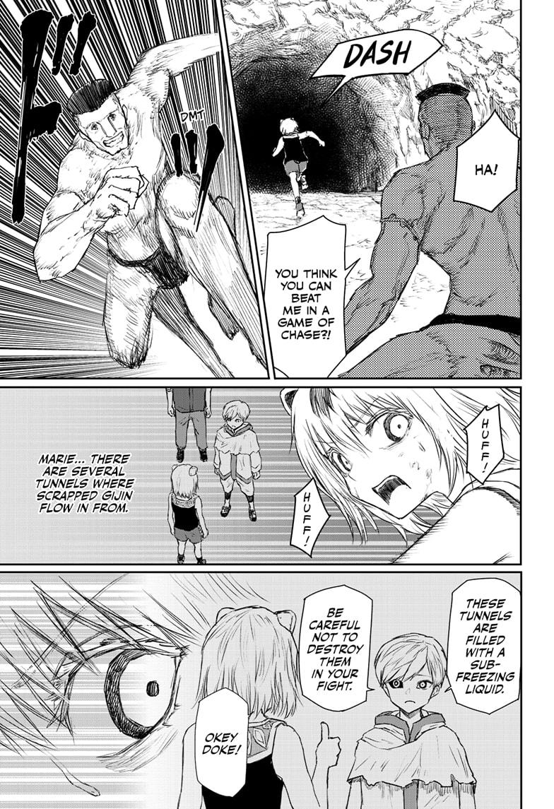 Shojo Null Chap 27 - Next Chap 28