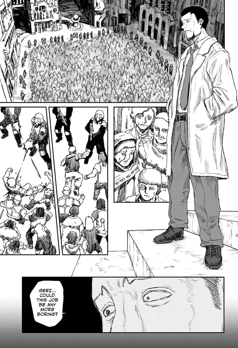 Shojo Null Chap 27 - Next Chap 28