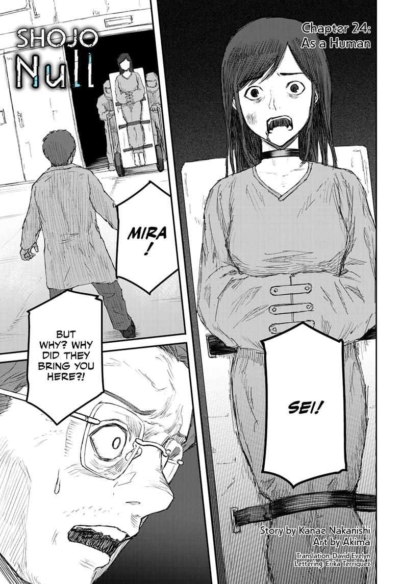 Shojo Null Chap 24 - Next Chap 25