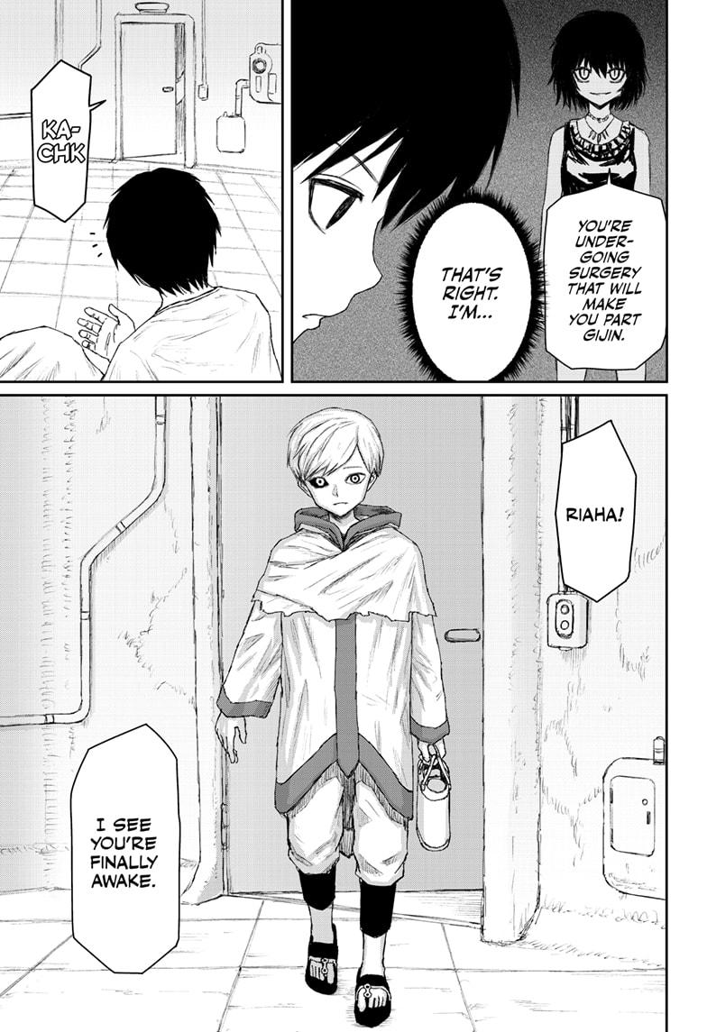 Shojo Null Chap 25 - Next Chap 26